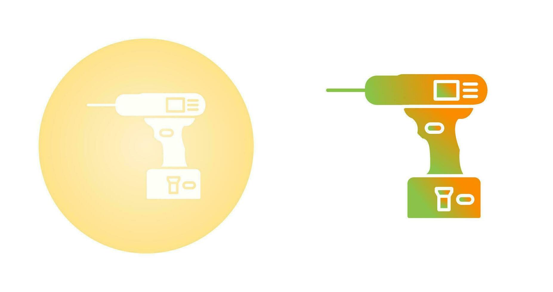 Drilling Machine Vector Icon