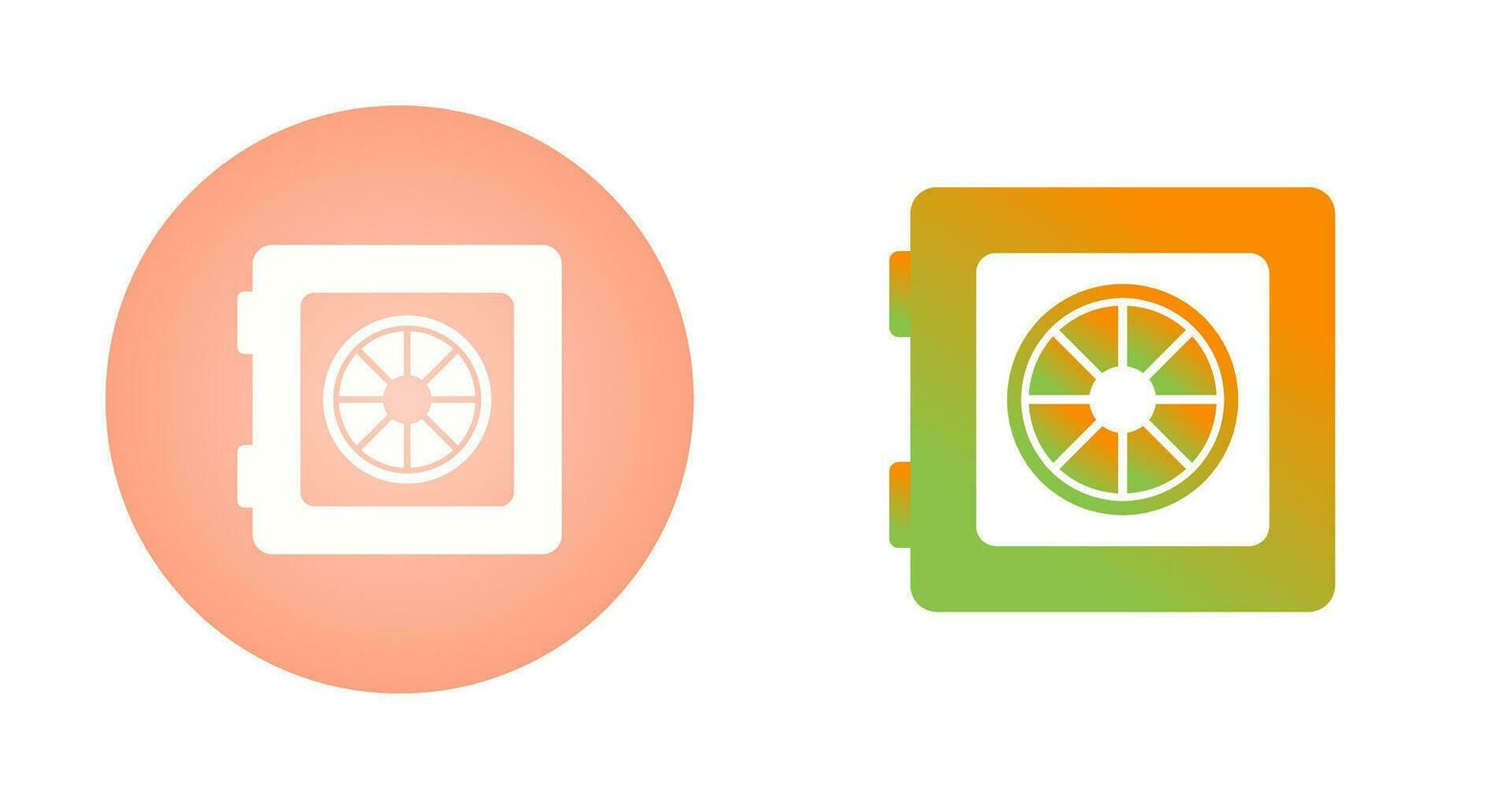 Vault Vector Icon