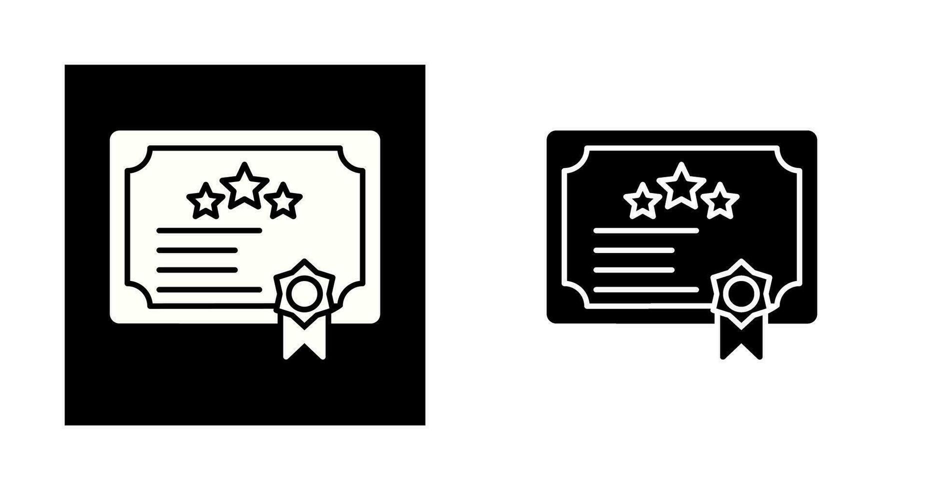 Diploma Vector Icon