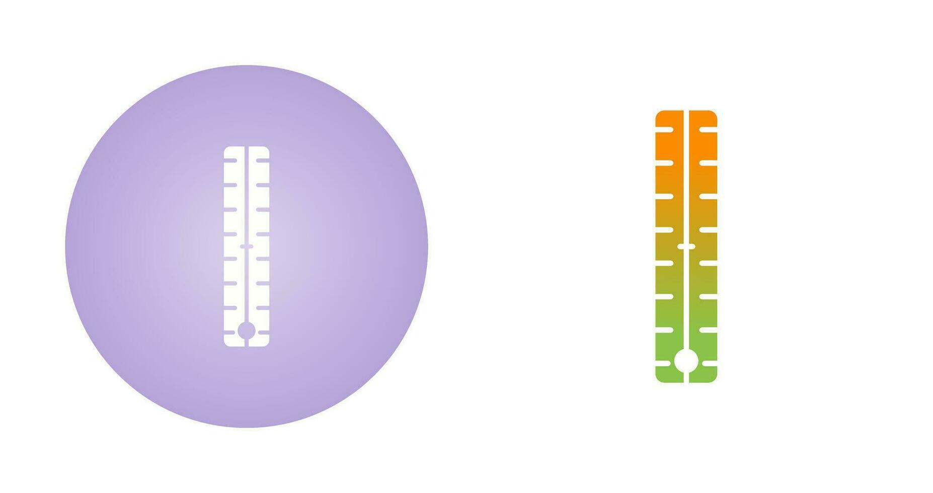Thermometer Vector Icon