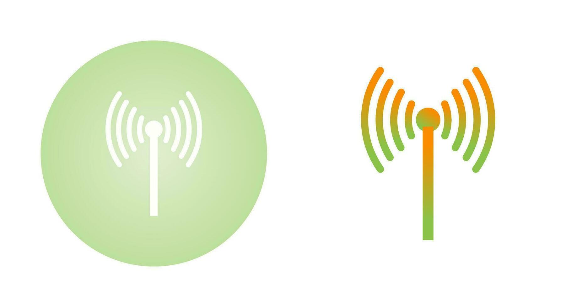 icono de vector de señal wifi