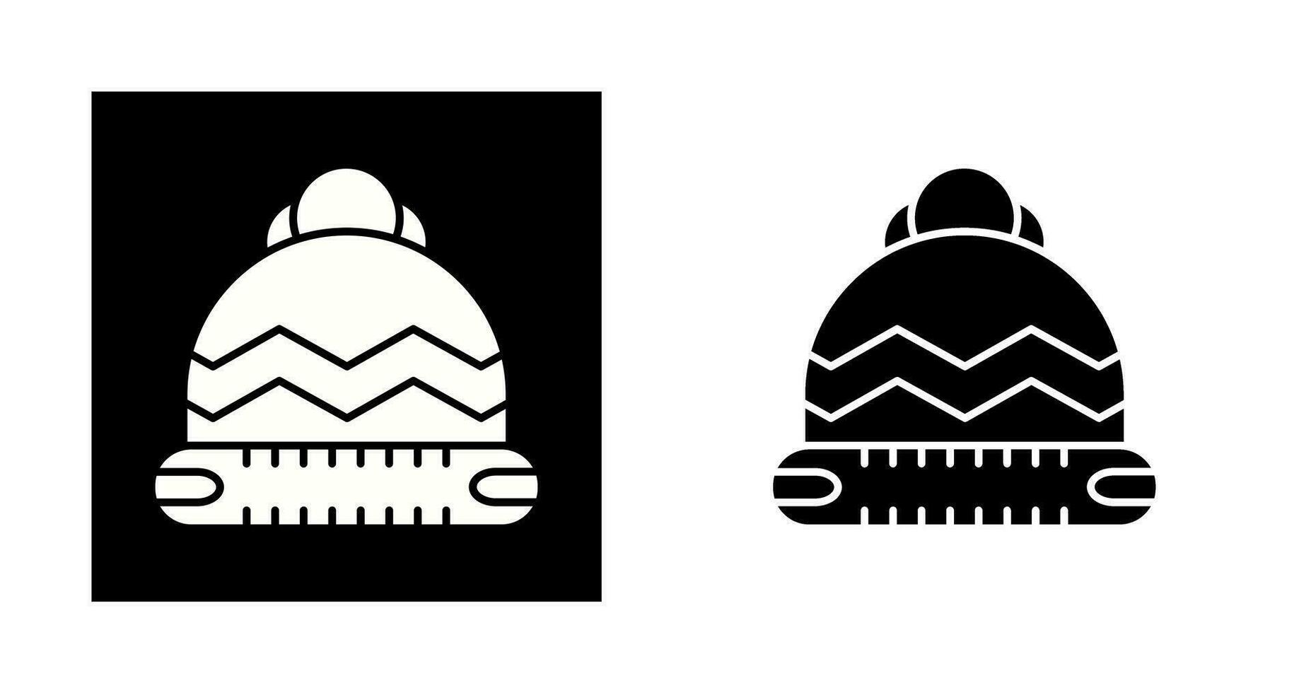 Wool Hat Vector Icon