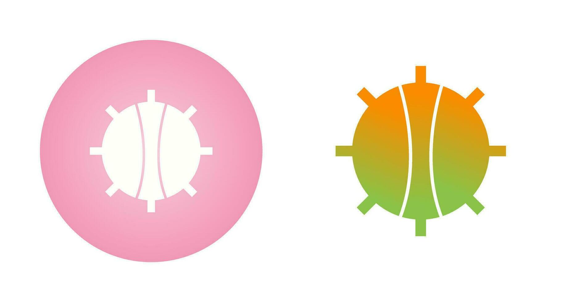 icono de vector de perilla de temperatura