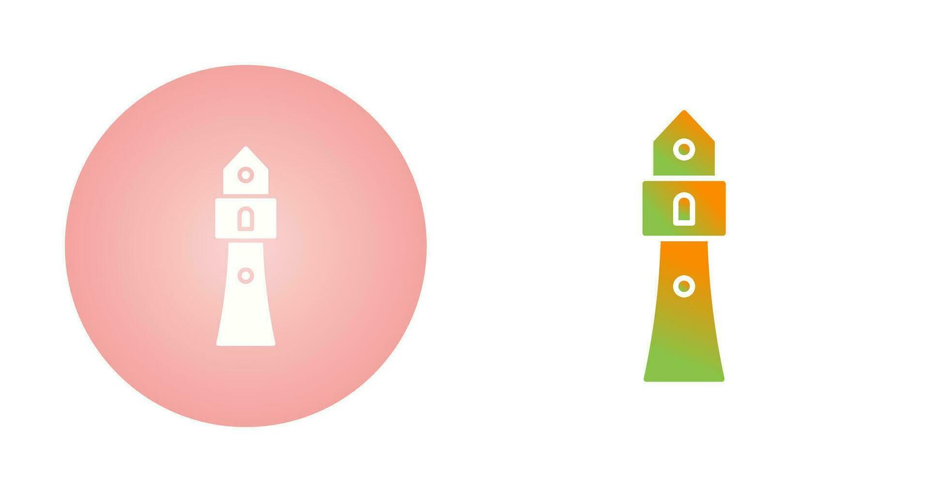 Lighthouse Vector Icon