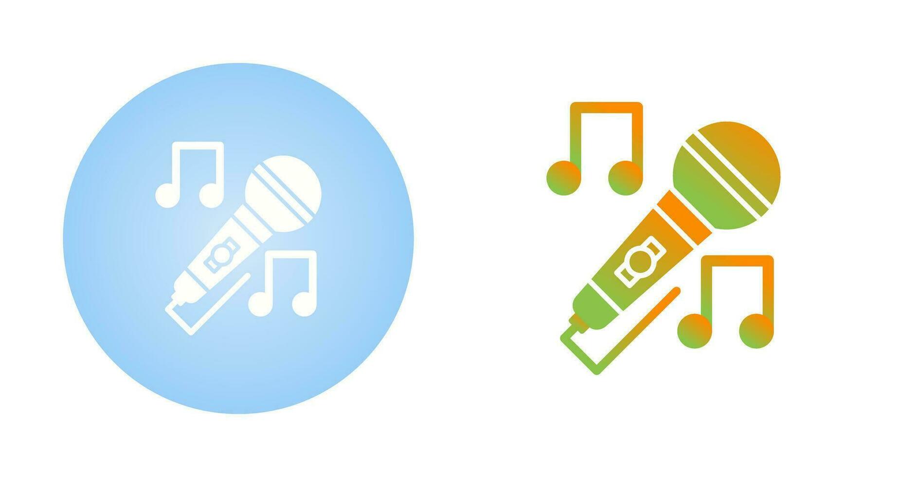 Karaoke Vector Icon