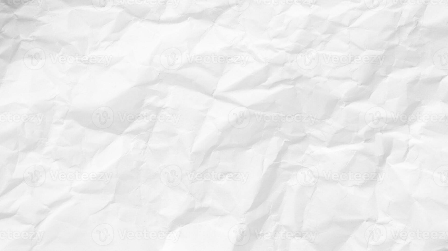 White Paper Texture background. Crumpled white paper abstract shape background with space paper recycle for text photo