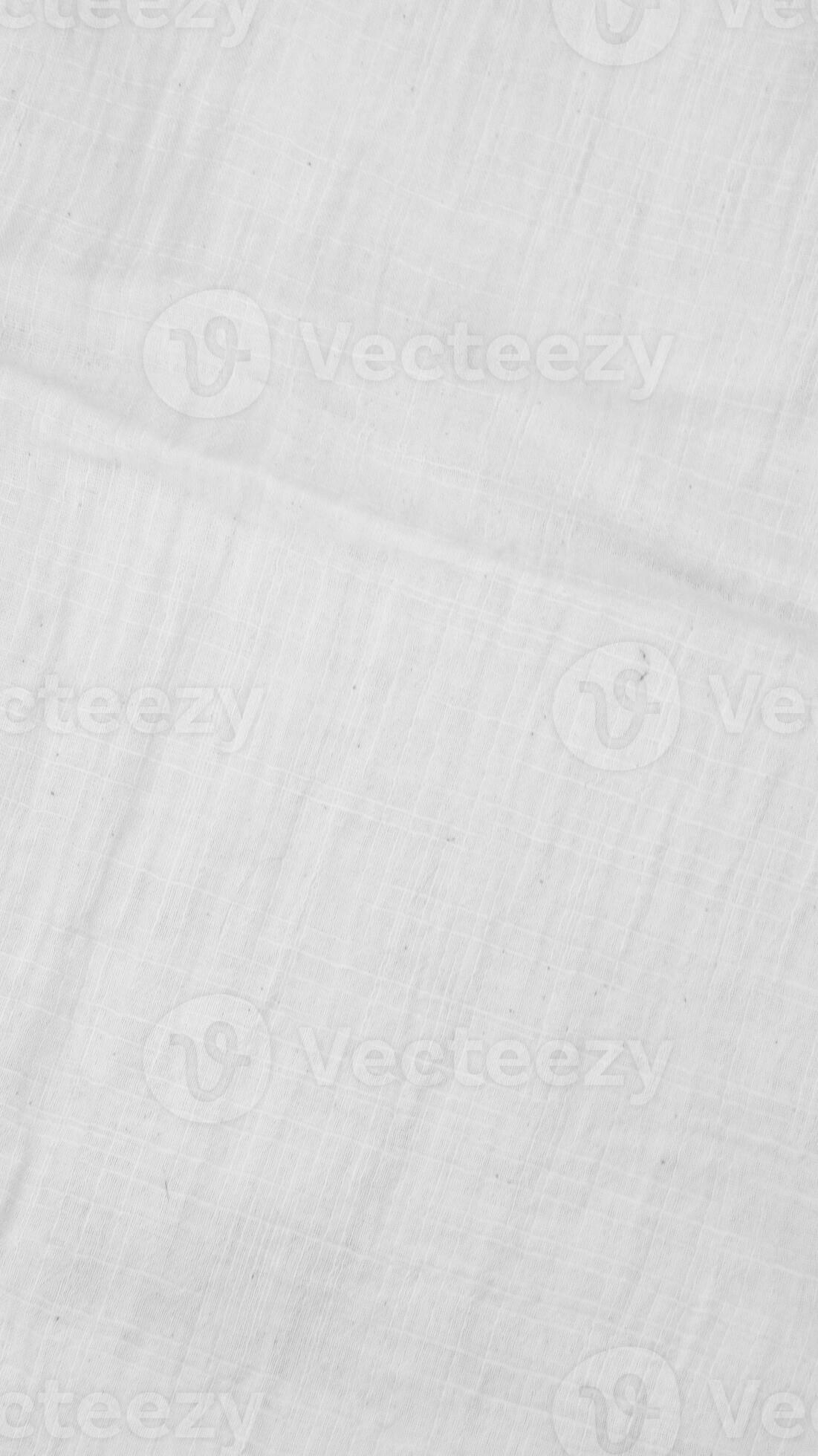 Fabric backdrop White linen canvas crumpled natural cotton fabric