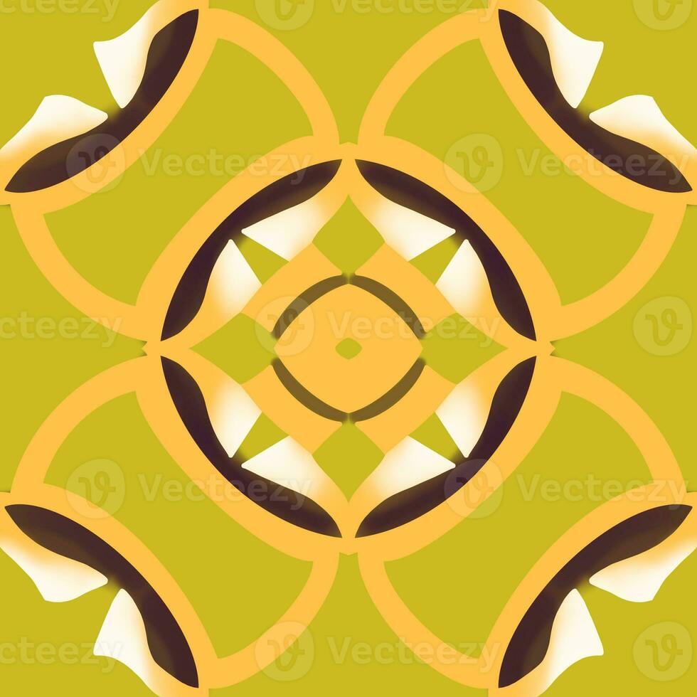 Seamless pattern abstract geometric islamic background boho batik pattern tribal ethnic seamless photo