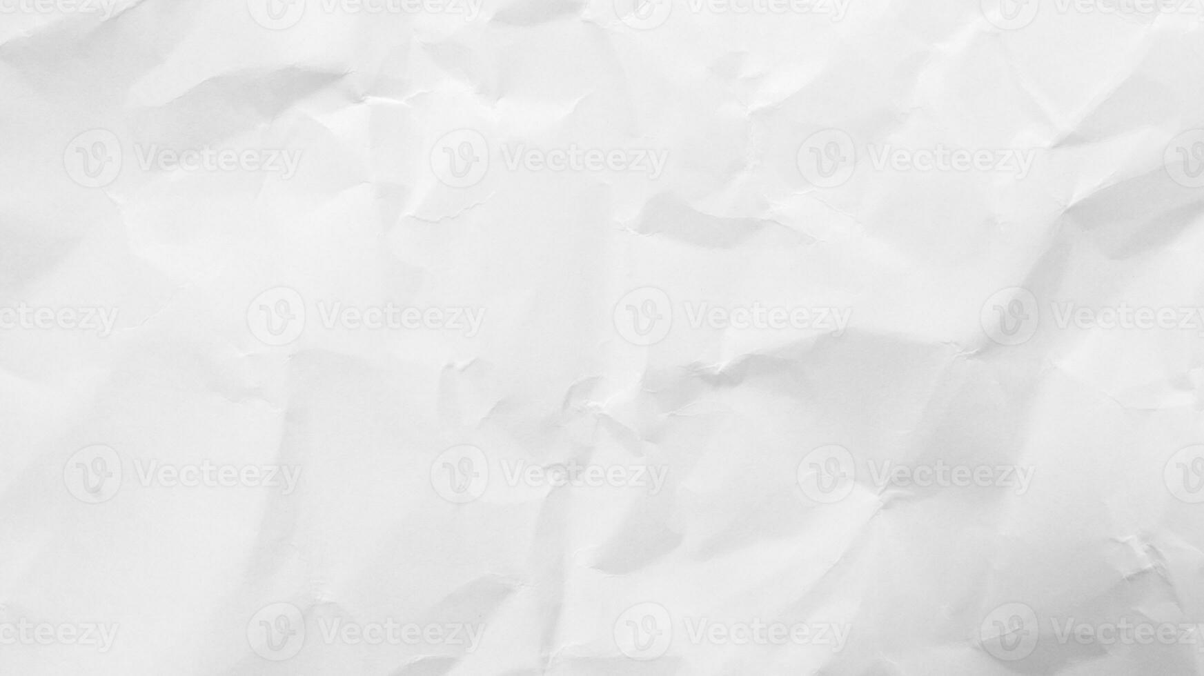 White Paper Texture background. Crumpled white paper abstract shape background with space paper recycle for text photo