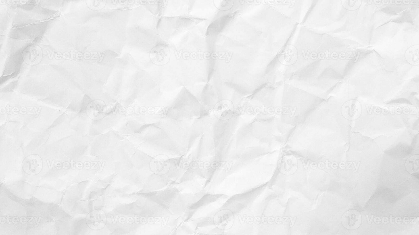 White Paper Texture background. Crumpled white paper abstract shape background with space paper recycle for text photo