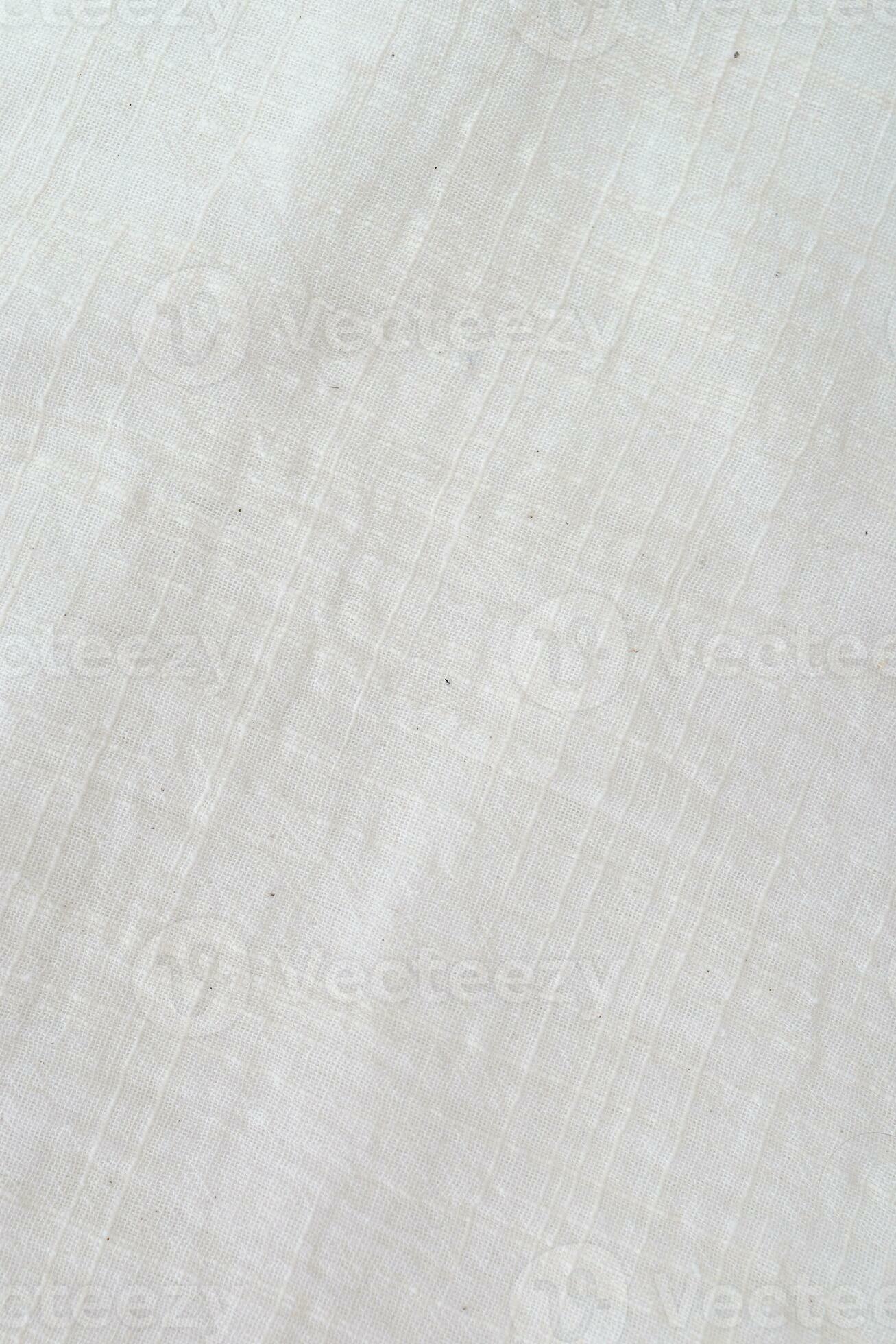 Fabric backdrop White linen canvas crumpled natural cotton fabric