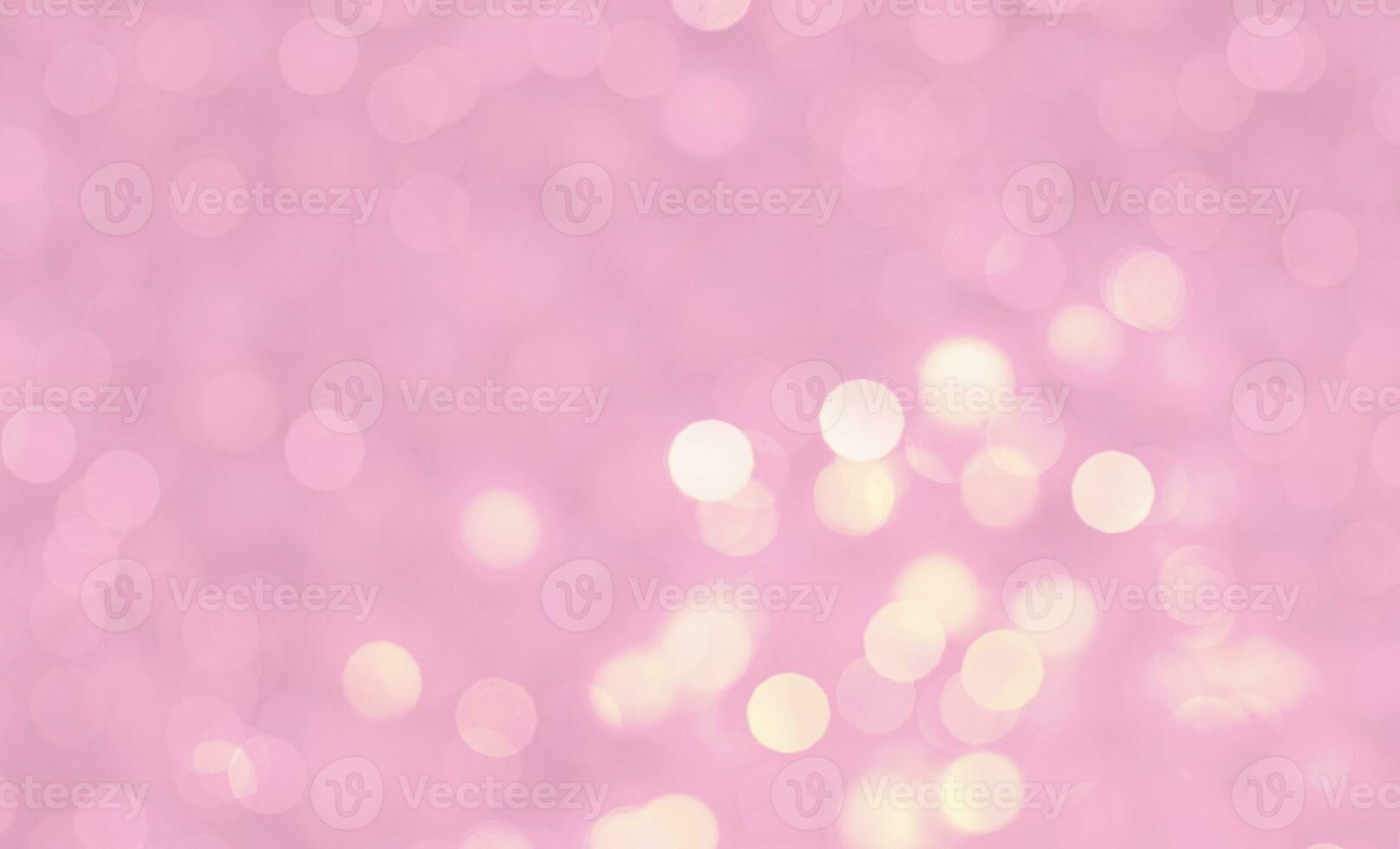 Abstract bokeh pastel background. Bokeh light, shimmering blur spot lights on multicolored abstract background photo