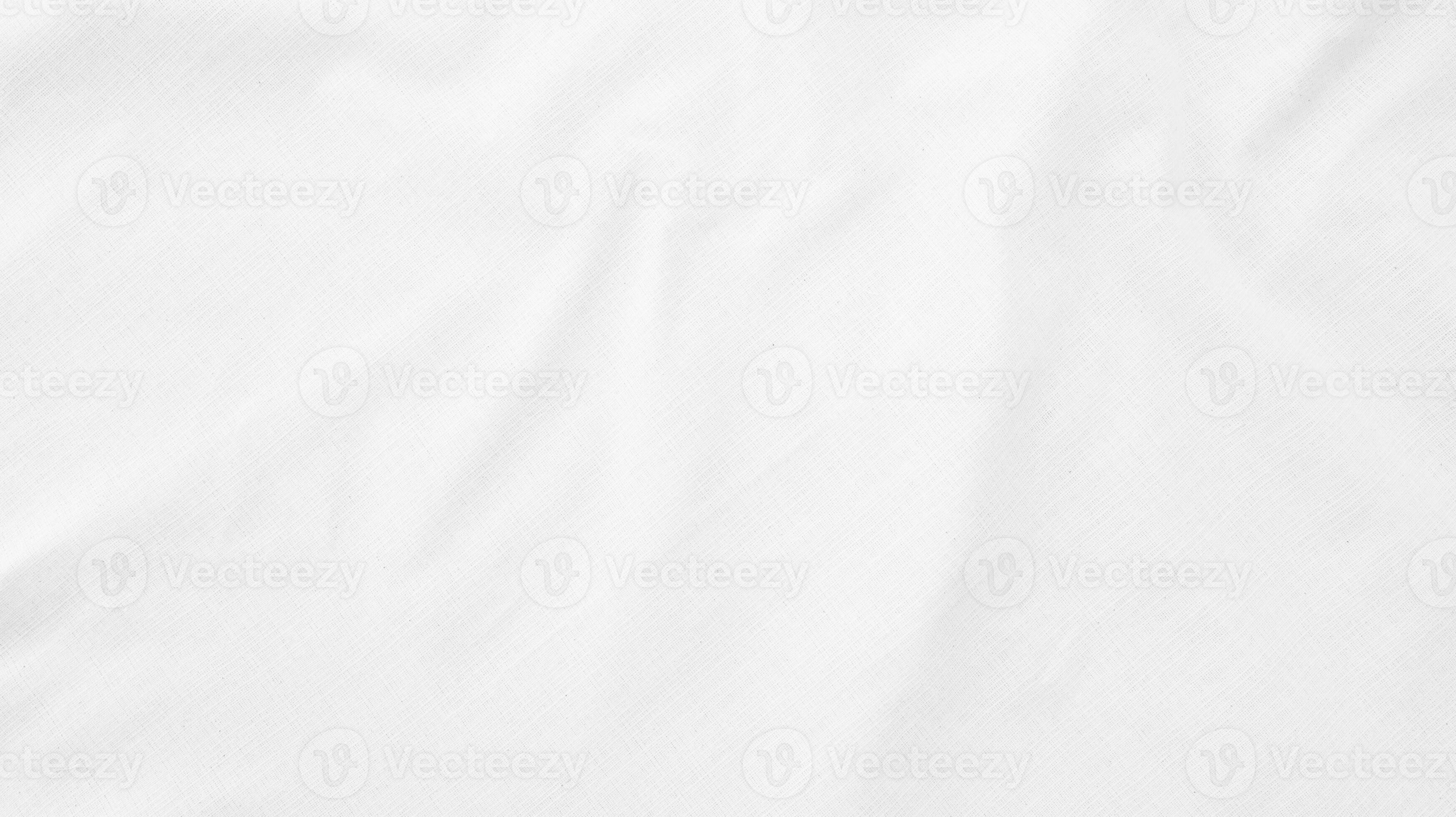 Organic Fabric cotton backdrop White linen canvas crumpled natural
