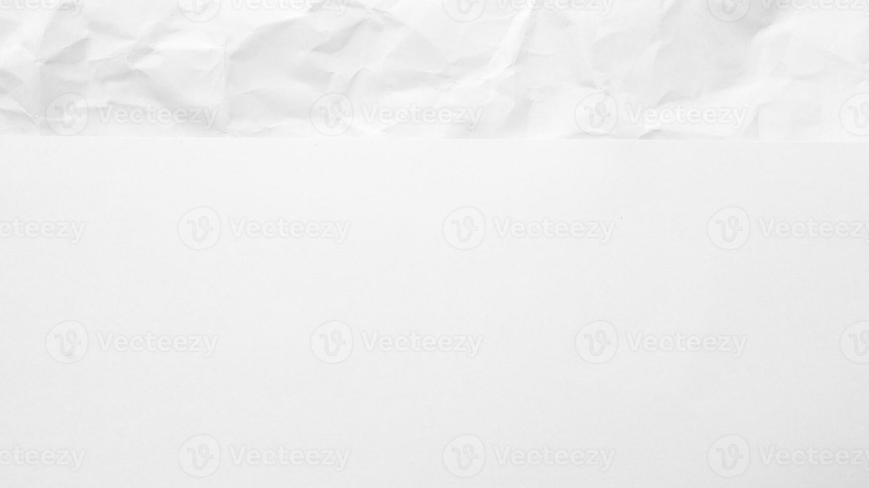 White Paper Texture background. Crumpled white paper abstract shape background with space paper recycle for text photo