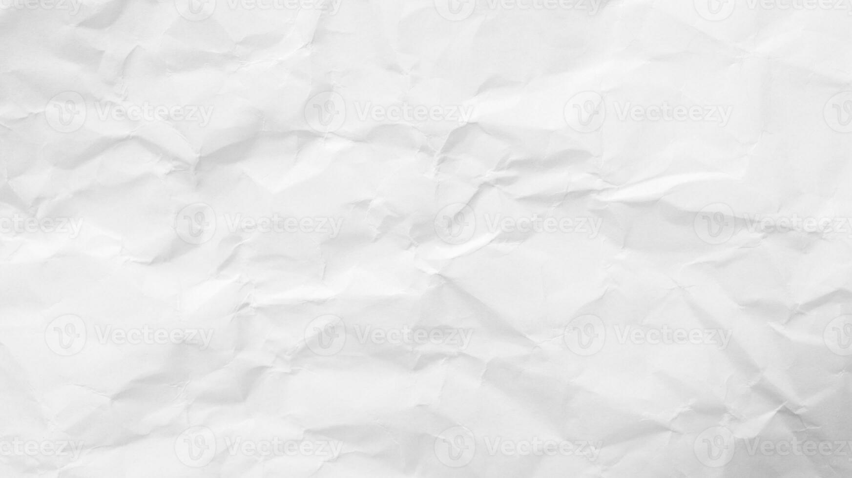 White Paper Texture background. Crumpled white paper abstract shape background with space paper recycle for text photo