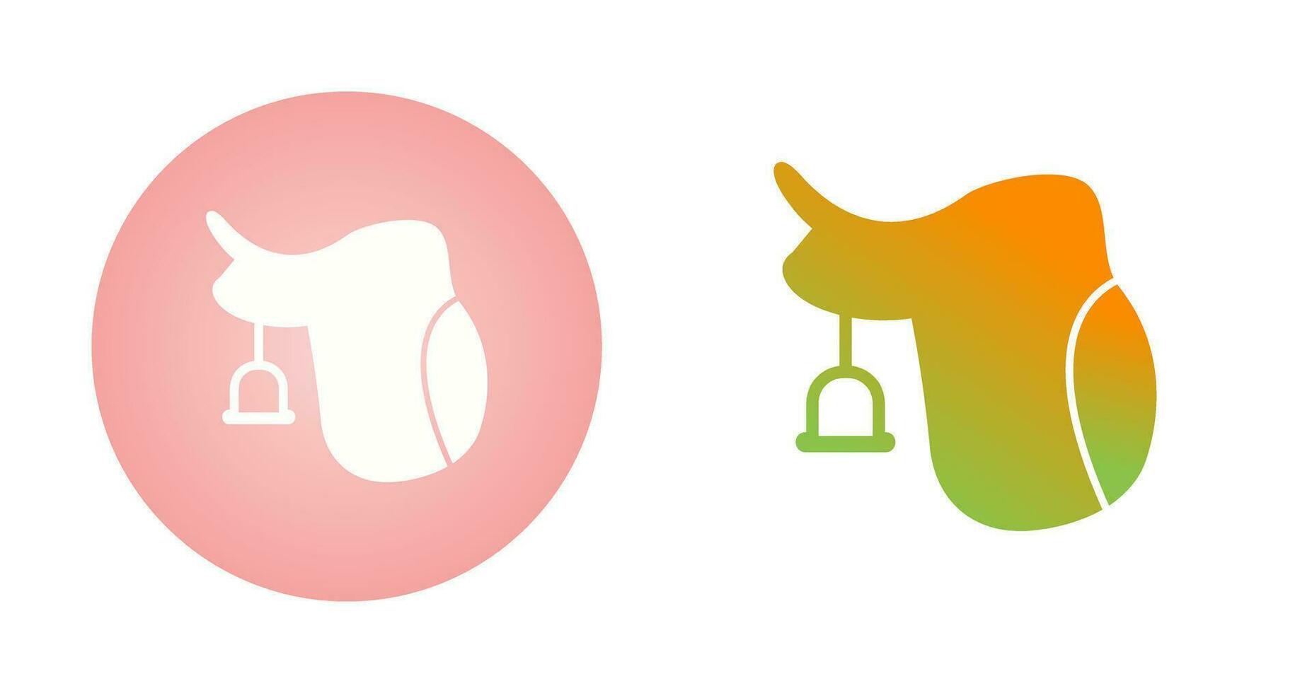 Saddle Vector Icon