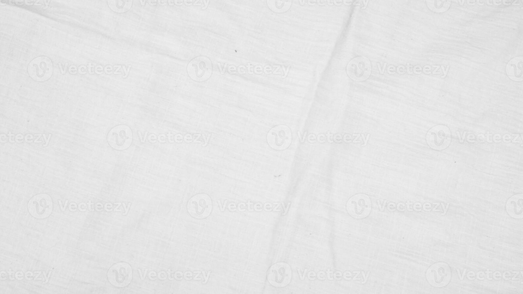 Organic Fabric cotton backdrop White linen canvas crumpled natural cotton fabric Natural handmade linen top view background  organic Eco textiles White Fabric linen texture photo