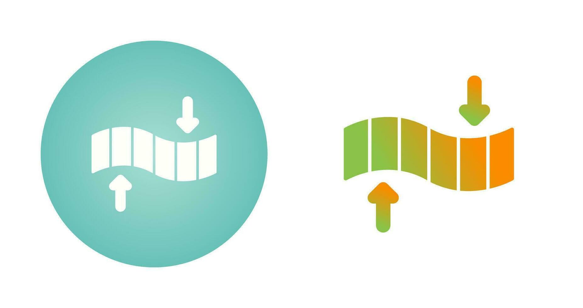 Elasticity Vector Icon
