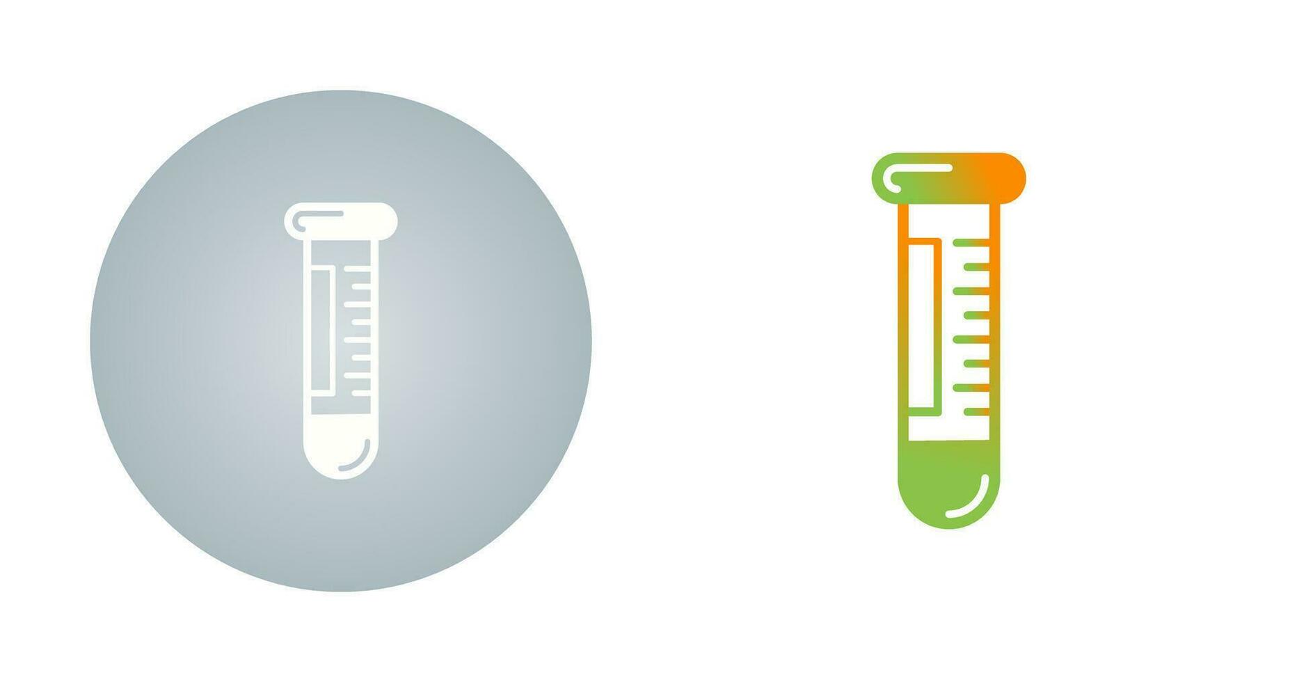 Sample Tubes Vector Icon