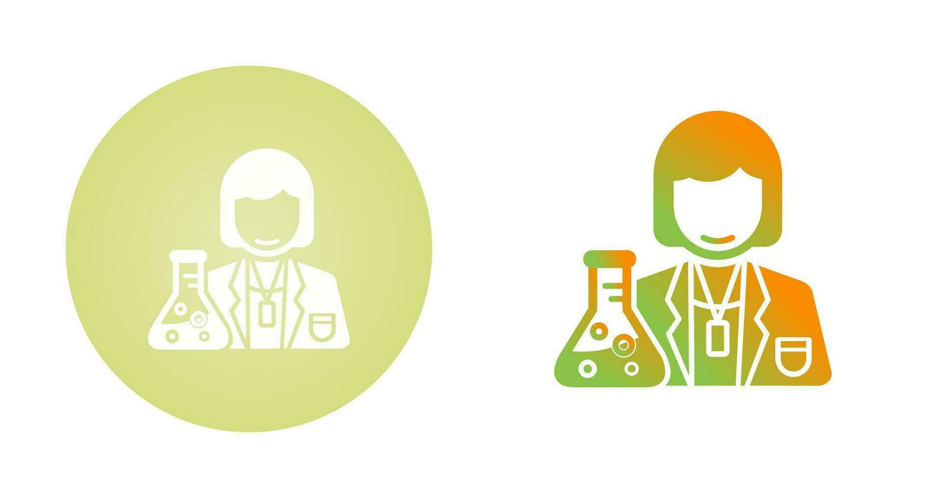 Scientist Vector Icon