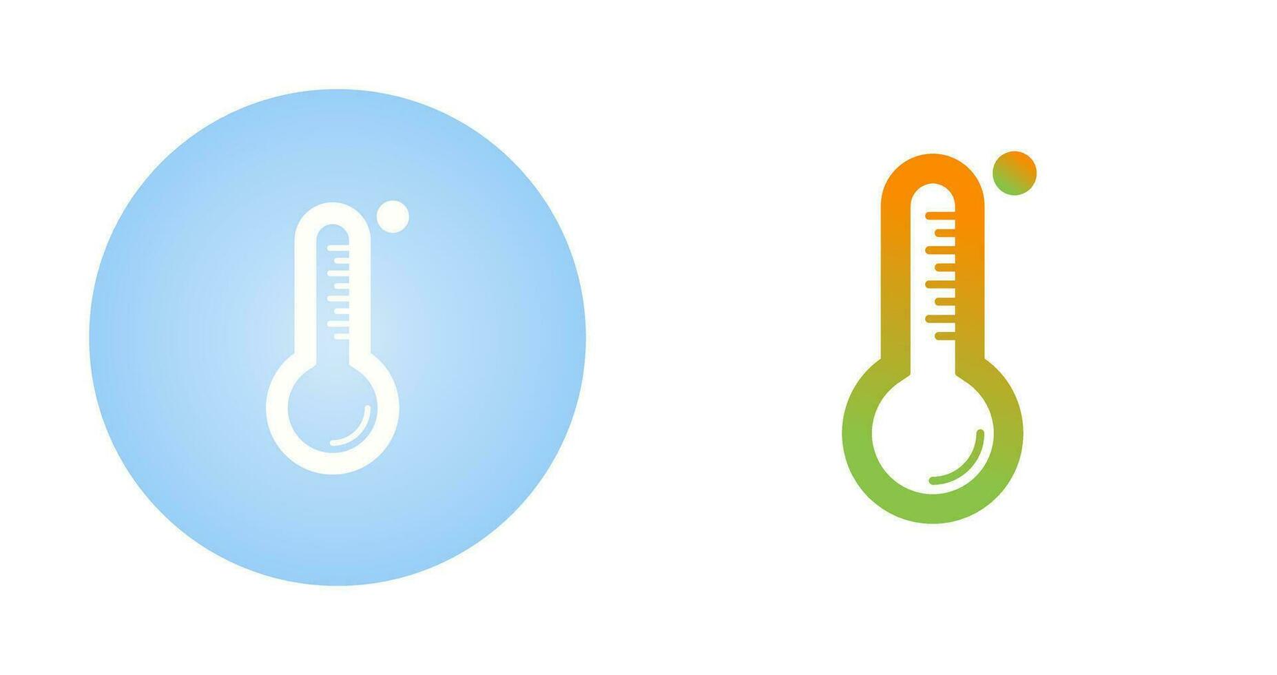 Thermometer Vector Icon