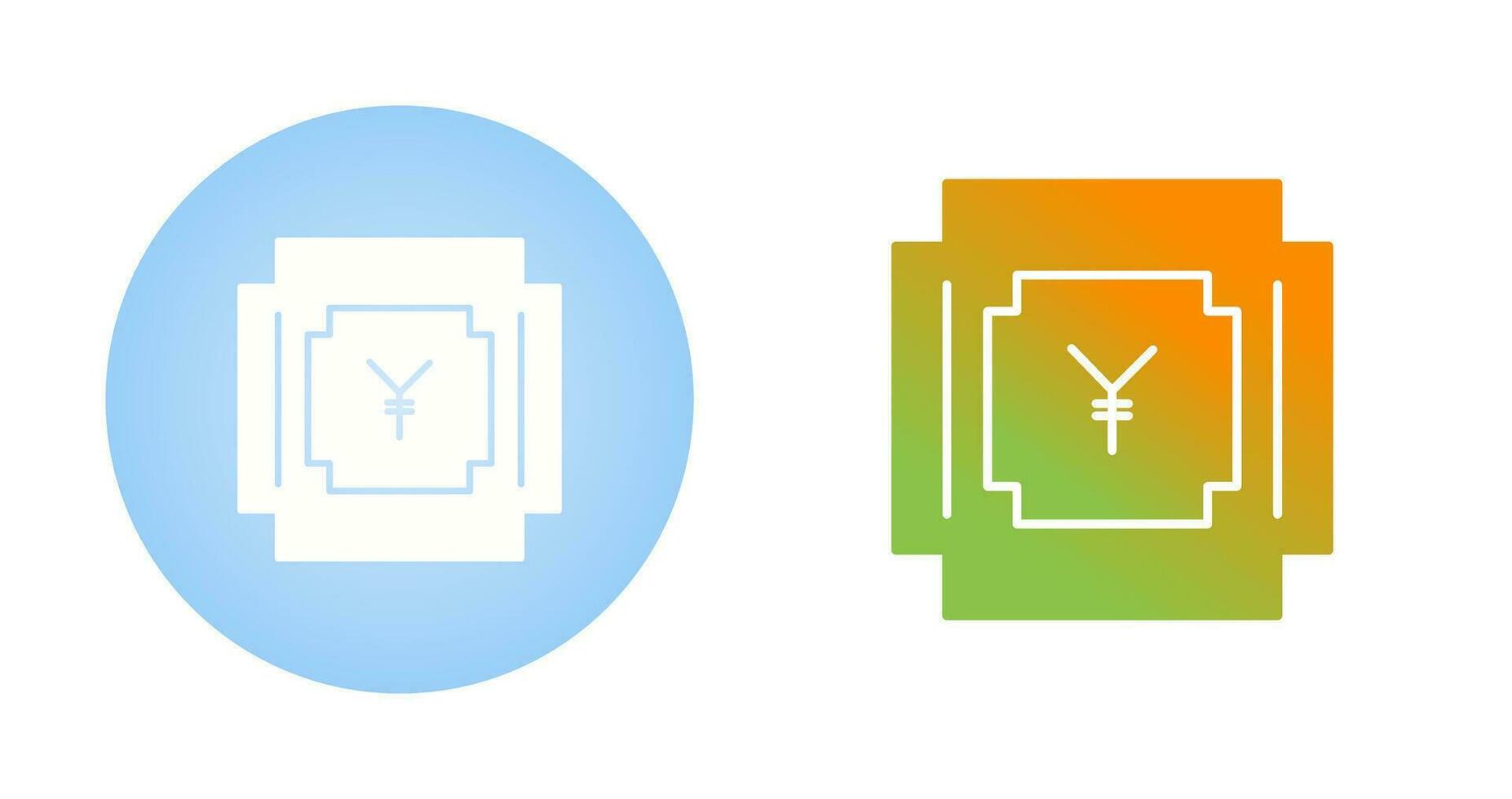 Yen Symbol Vector Icon