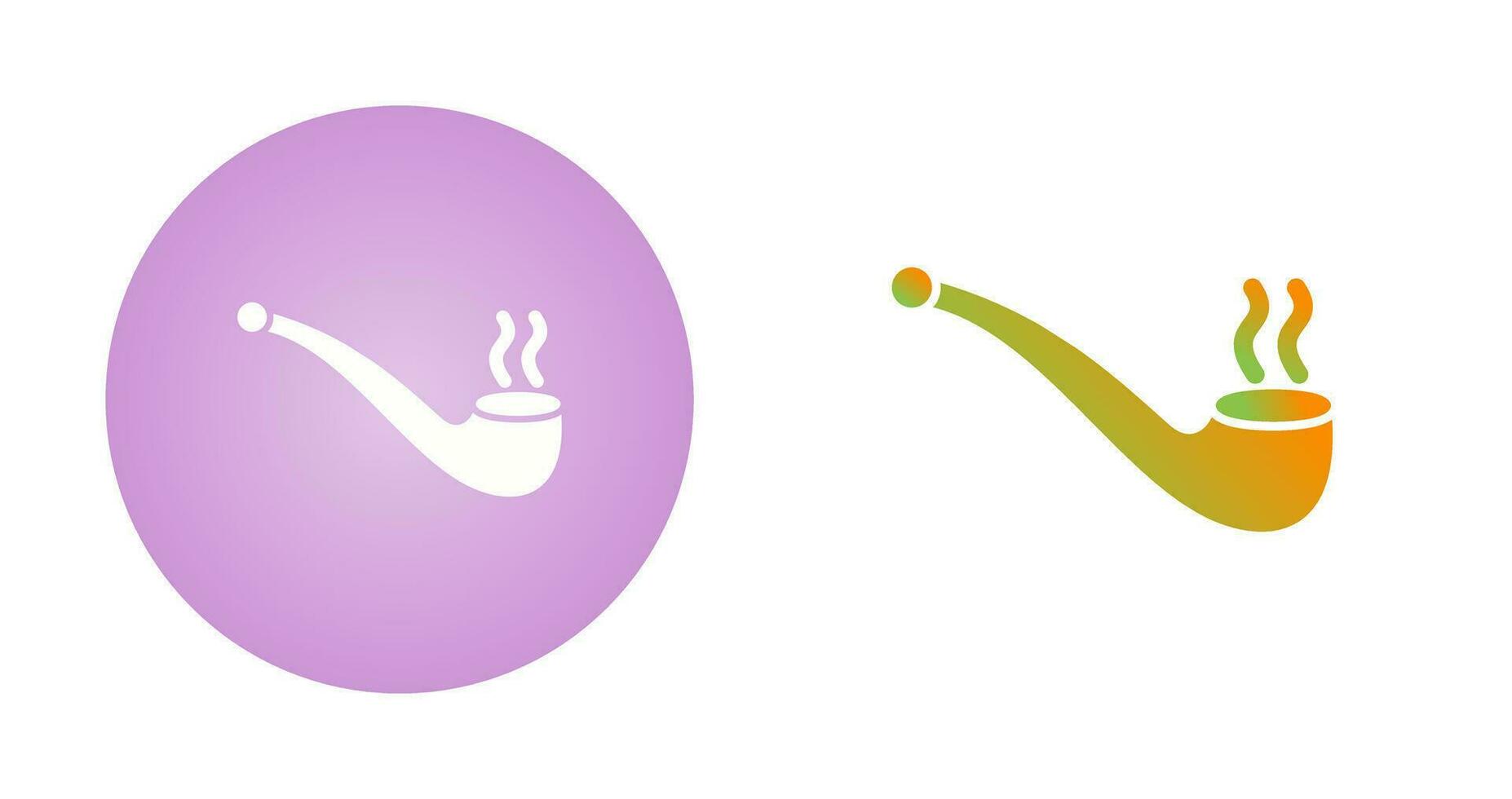 Smoking Pipe Vector Icon