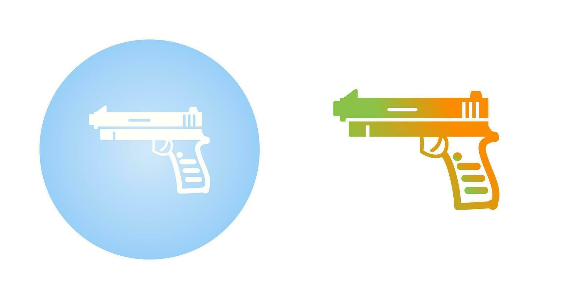 Pistol Vector Icon