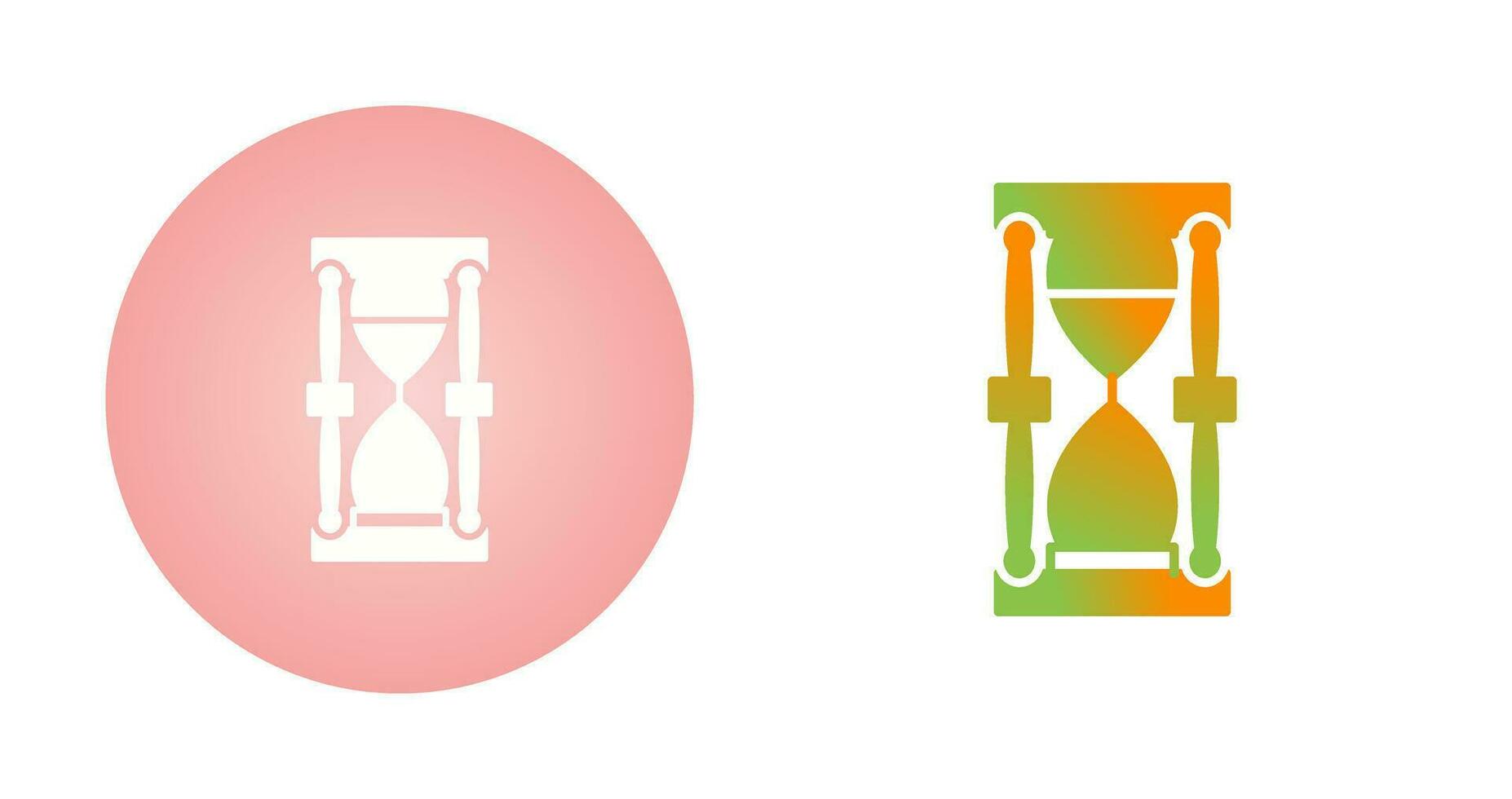 Sand glass Vector Icon