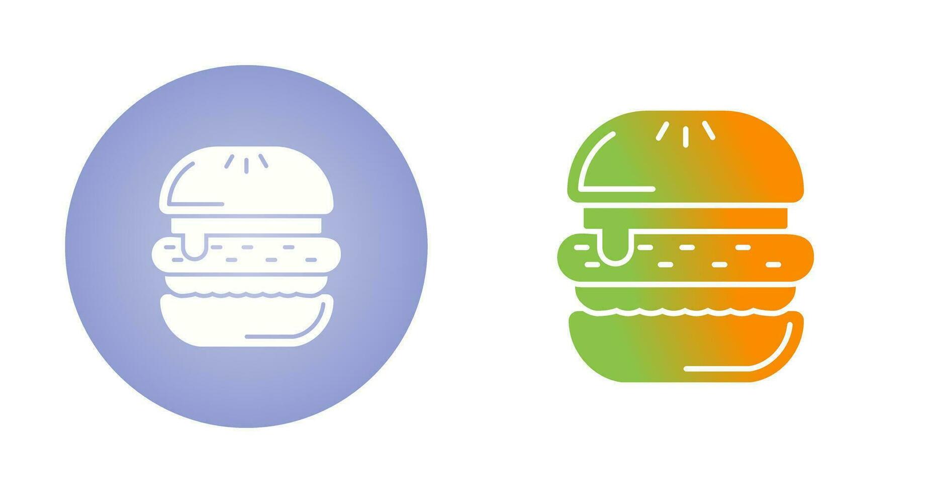 Burger Vector Icon