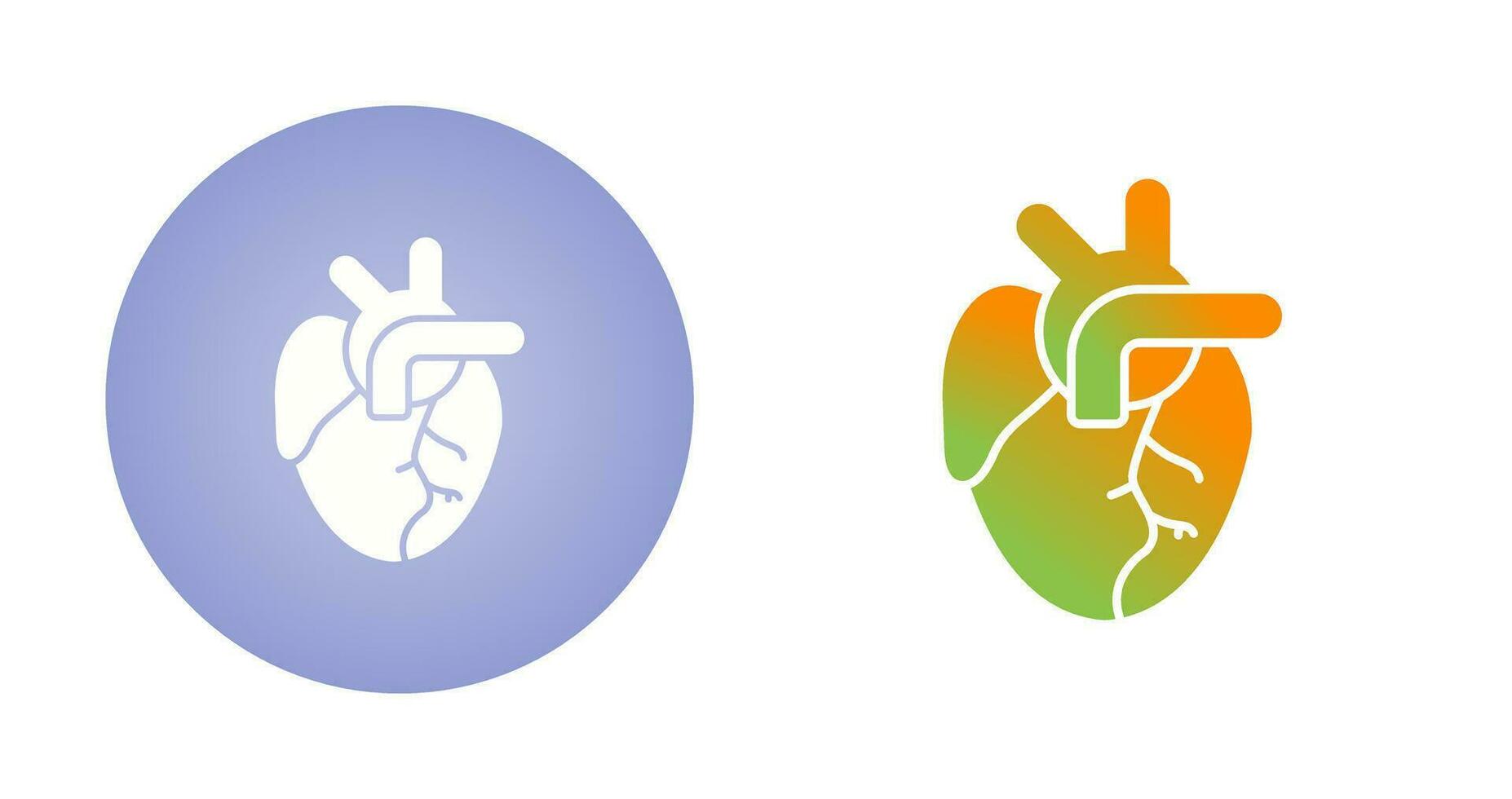 Medical Heart Vector Icon