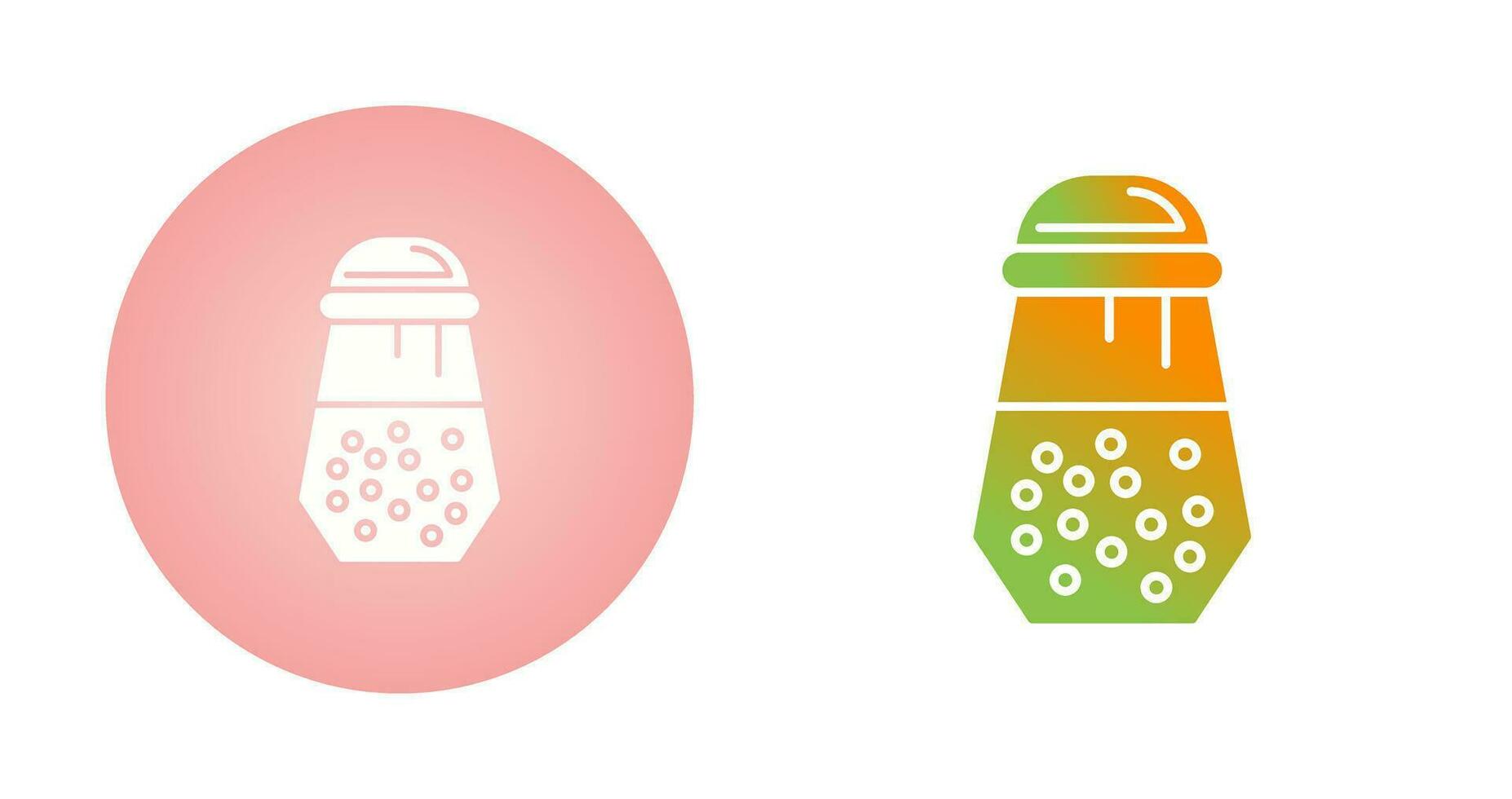 Salt Shaker Vector Icon