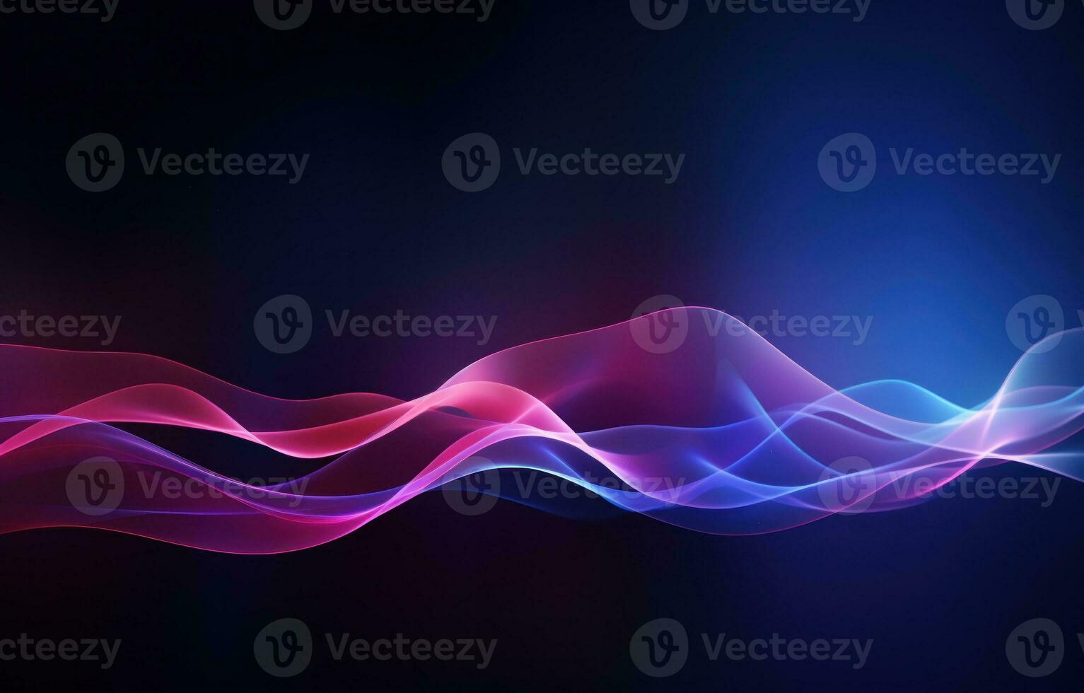 Abstract purple music background photo