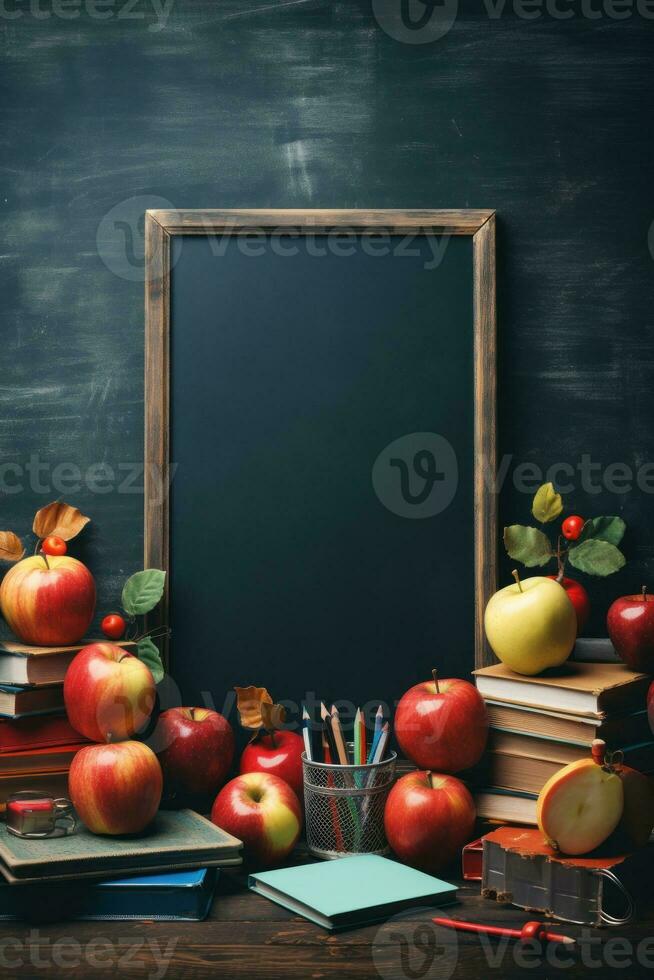 Back to school background photo