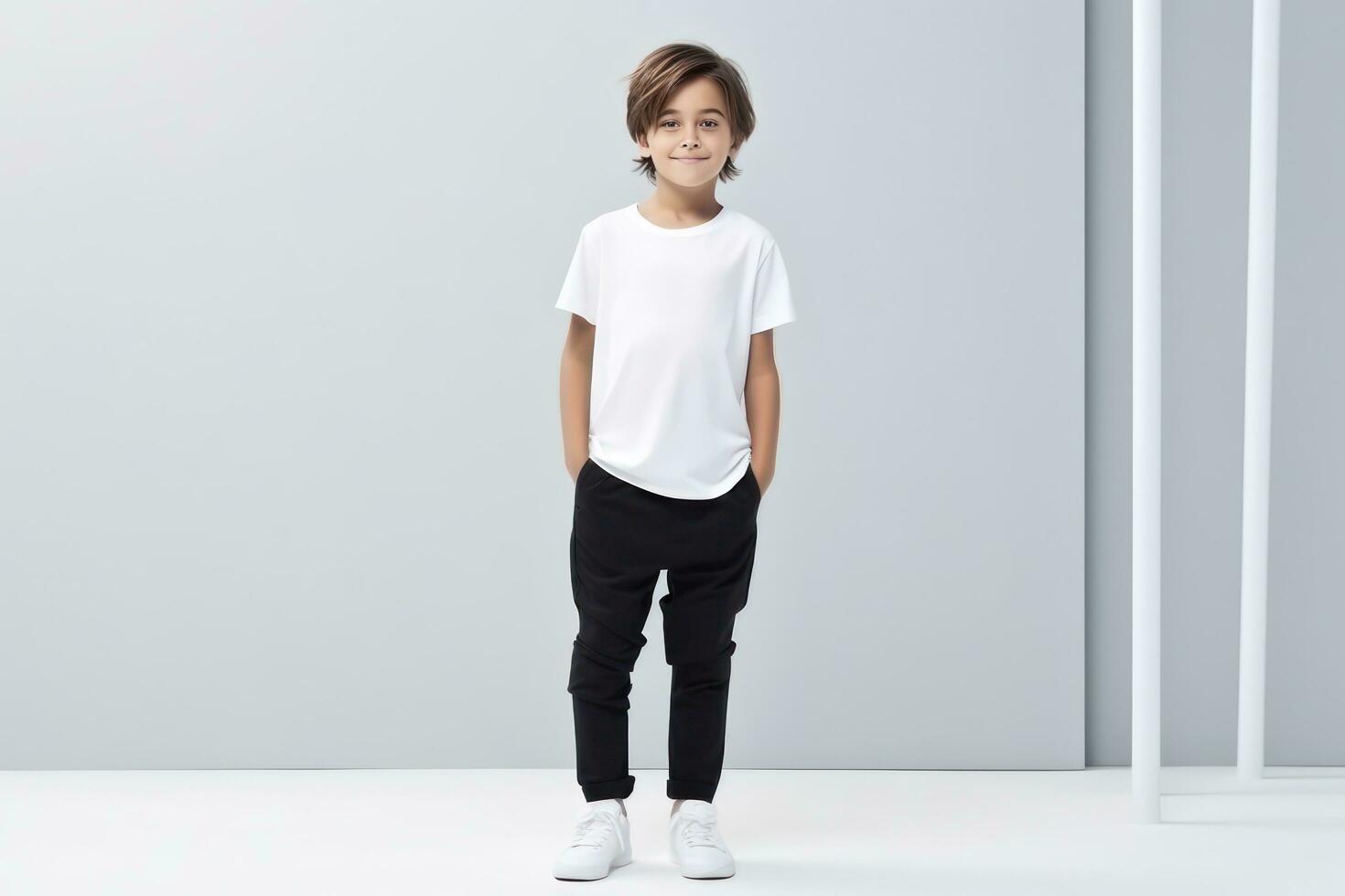 Fashion model kids photo