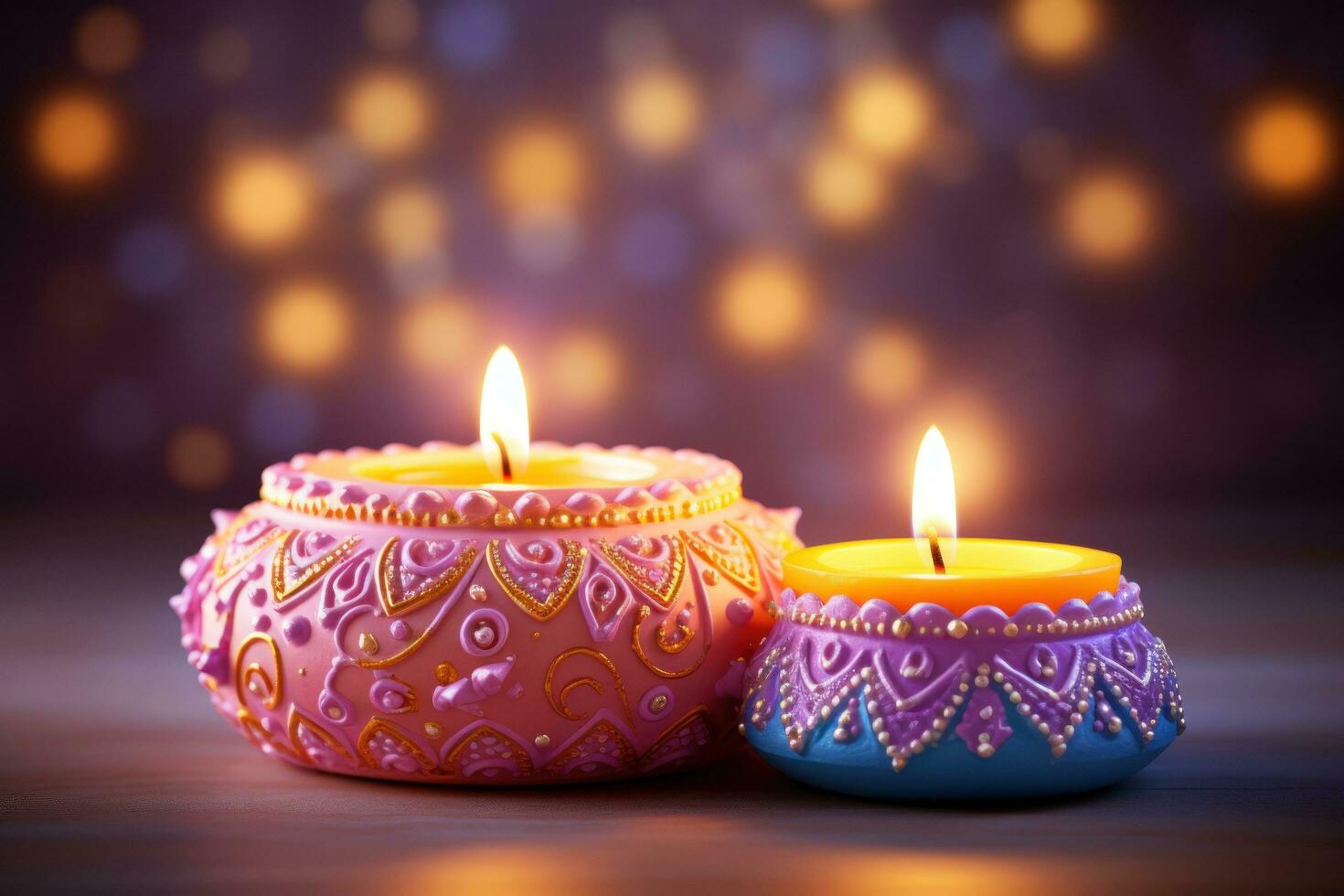 Diwali holiday background photo
