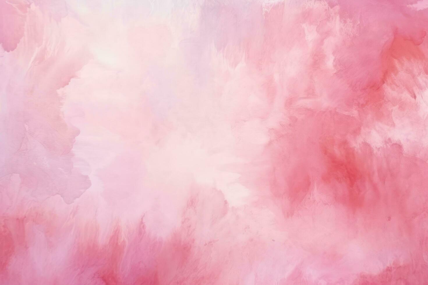 Pink watercolor wave background photo