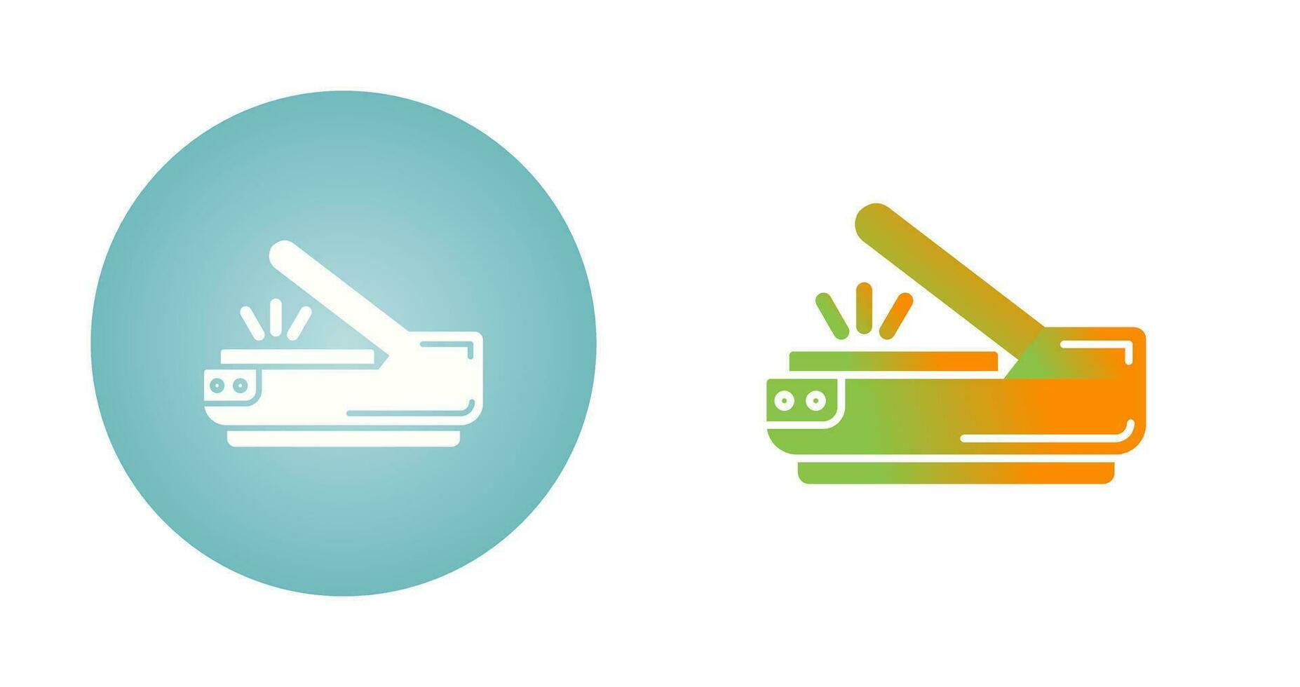 Scanner Vector Icon