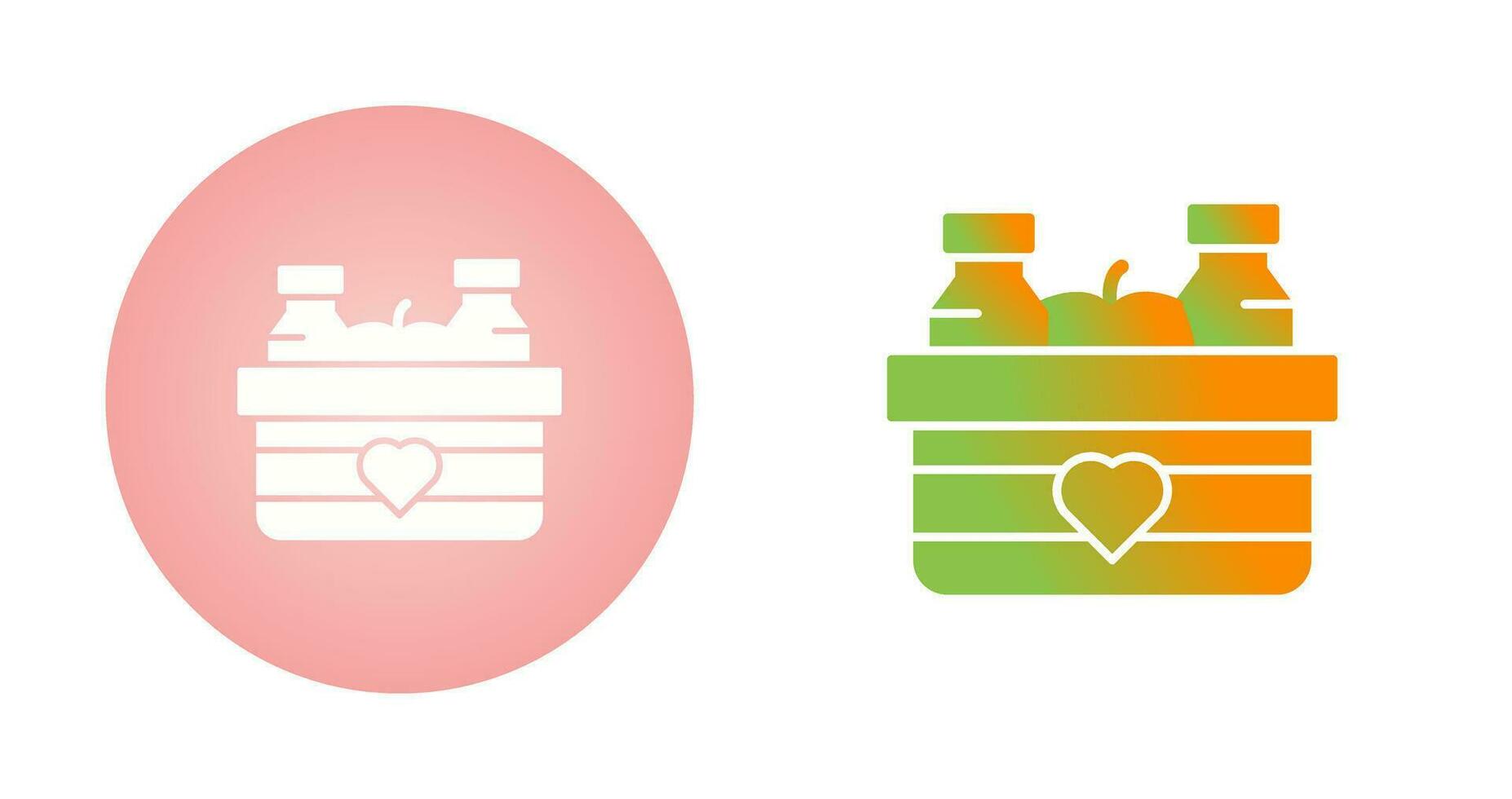 Food Donate Vector Icon