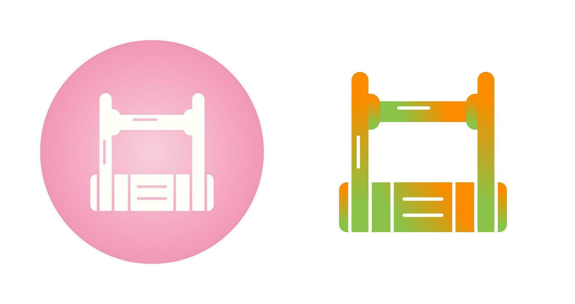 High Jump Vector Icon