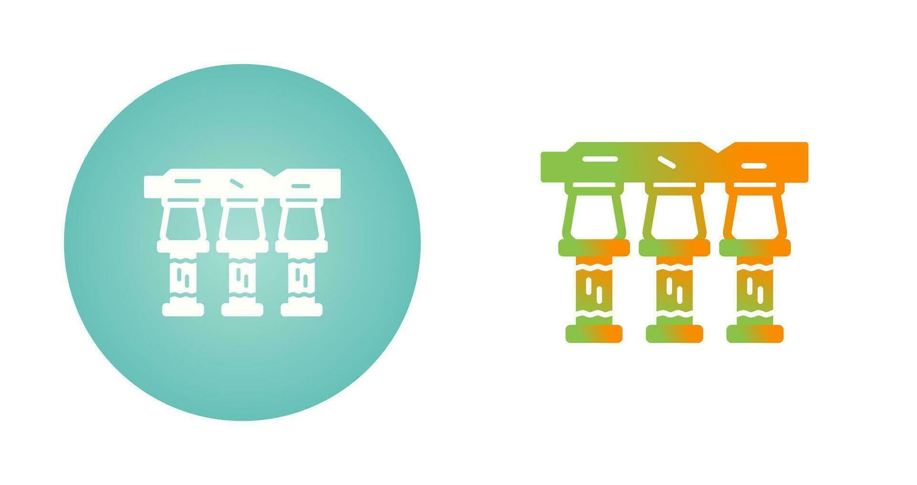 Luxor Temple Vector Icon