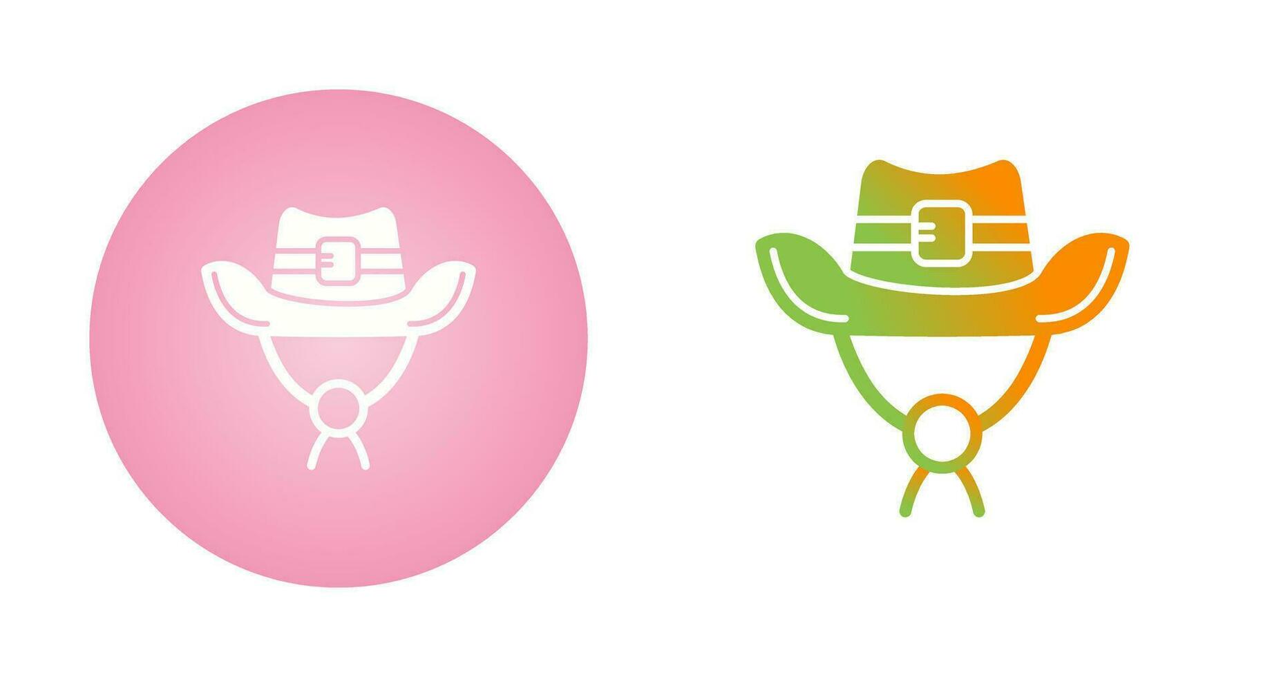 Cowboy Hat Vector Icon