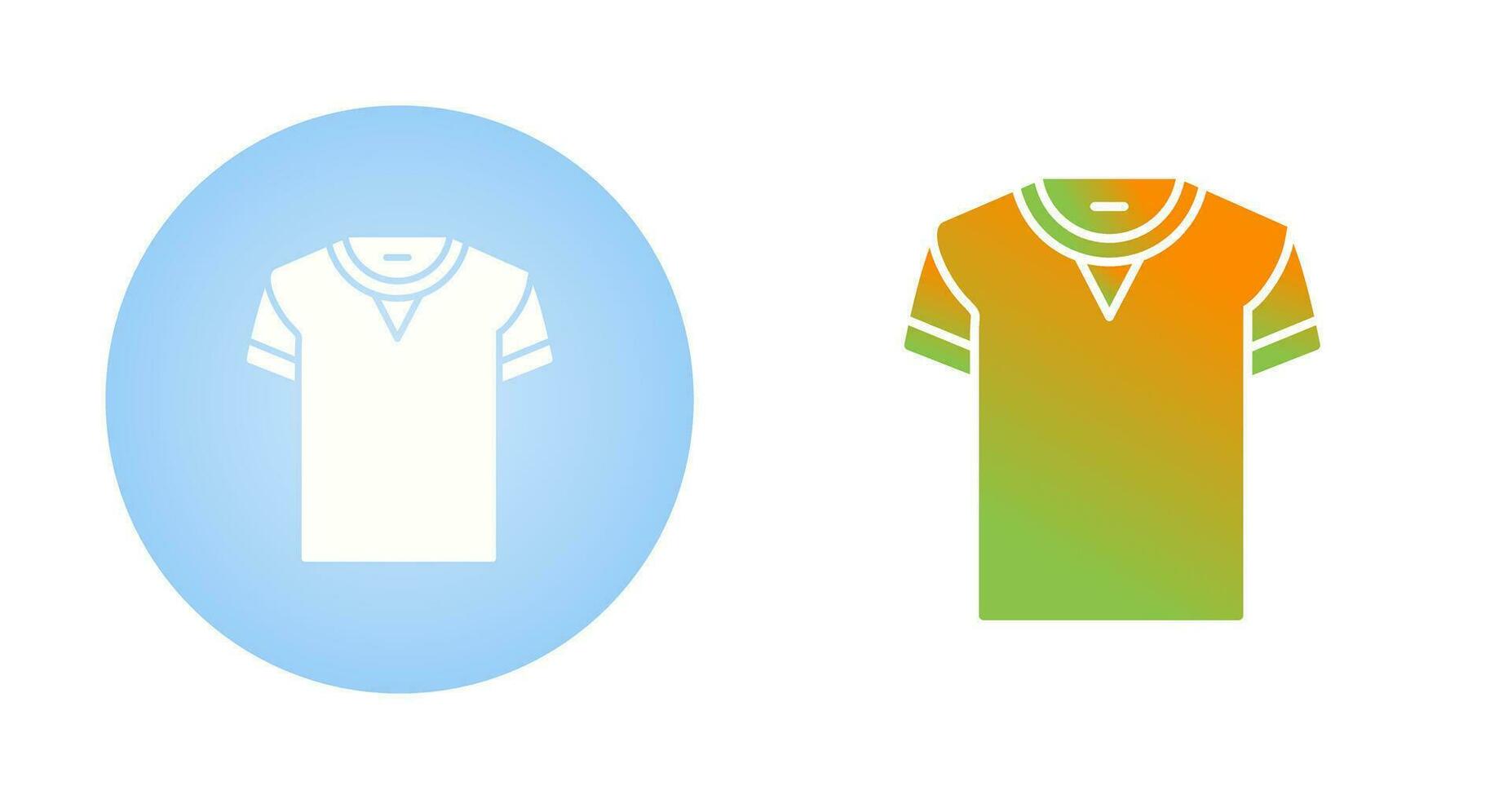 T Shirt Vector Icon