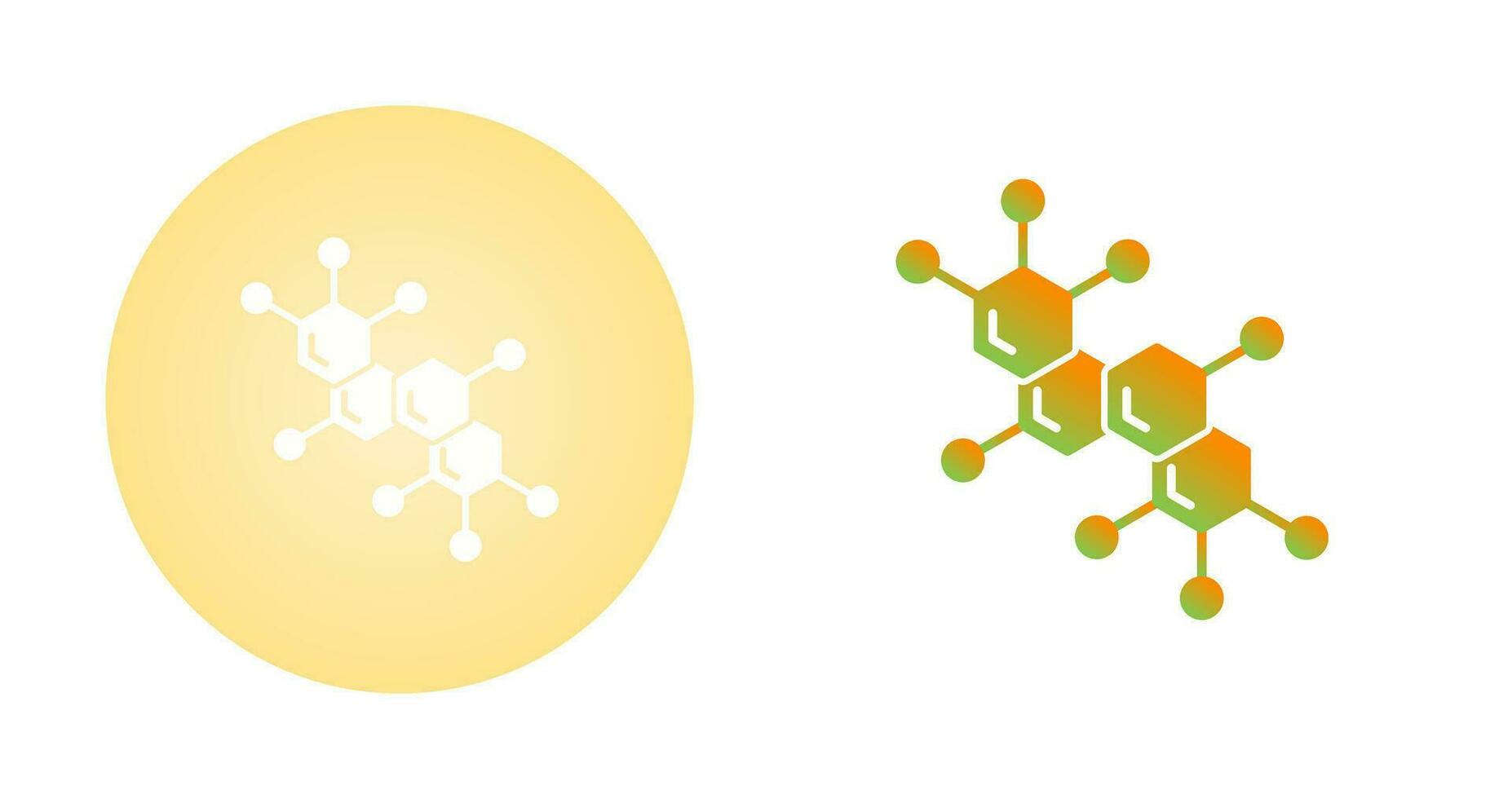 Molecule Vector Icon