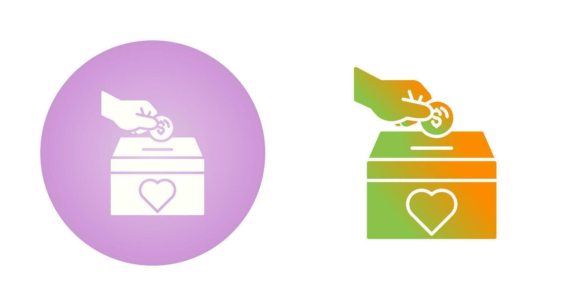 Donation Vector Icon