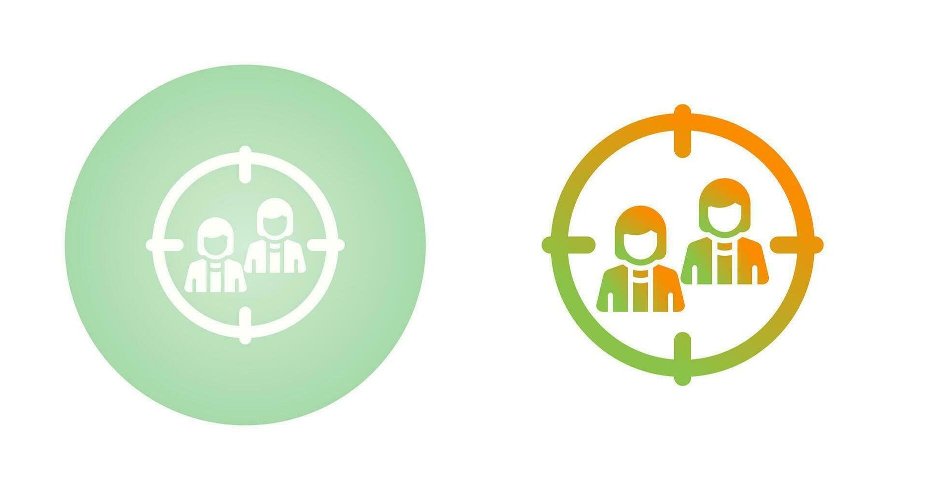Target Audience Vector Icon