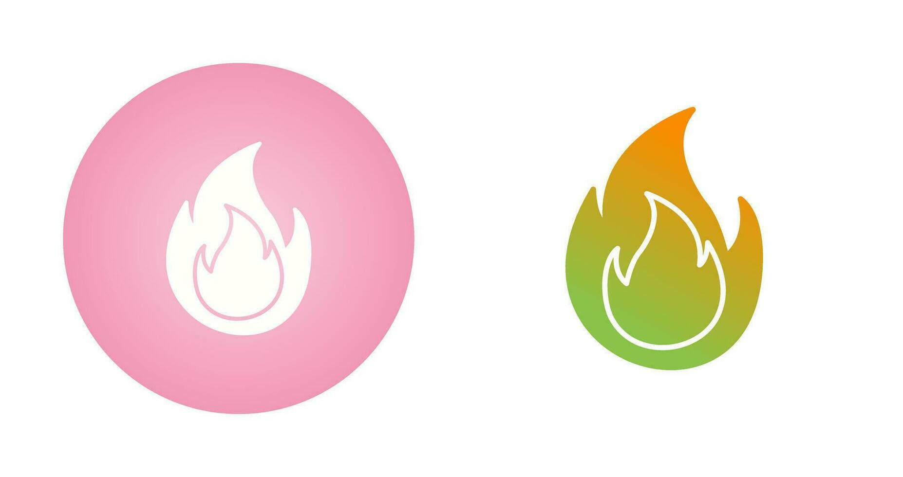 Flame Vector Icon