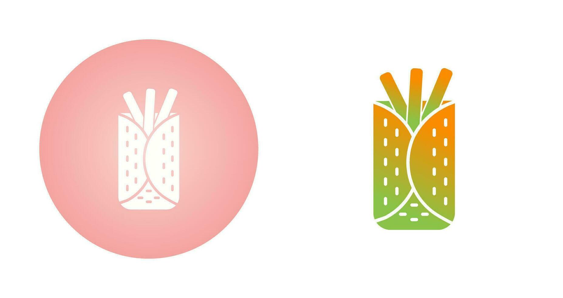 Fajita Vector Icon