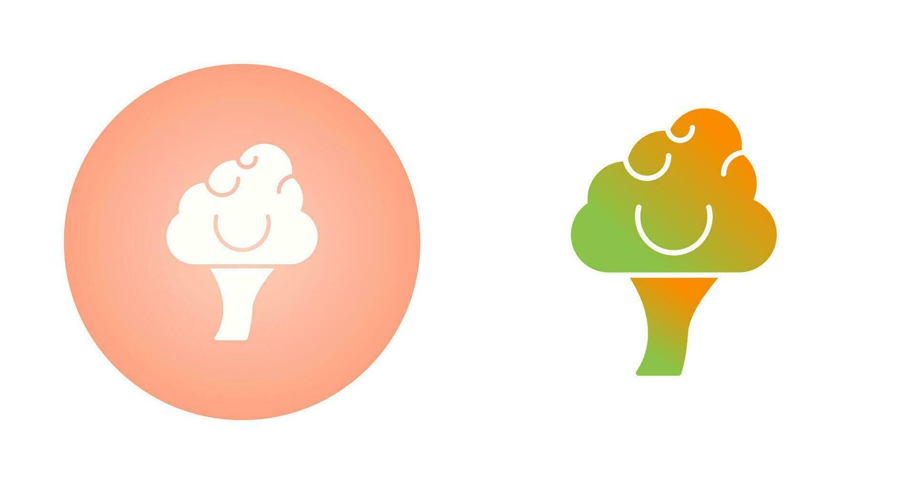 Broccoli Vector Icon