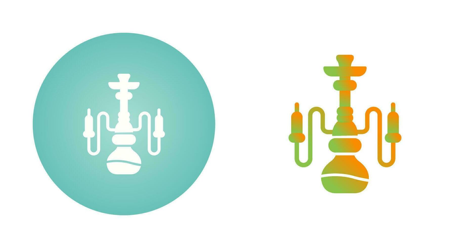 Hookah Vector Icon